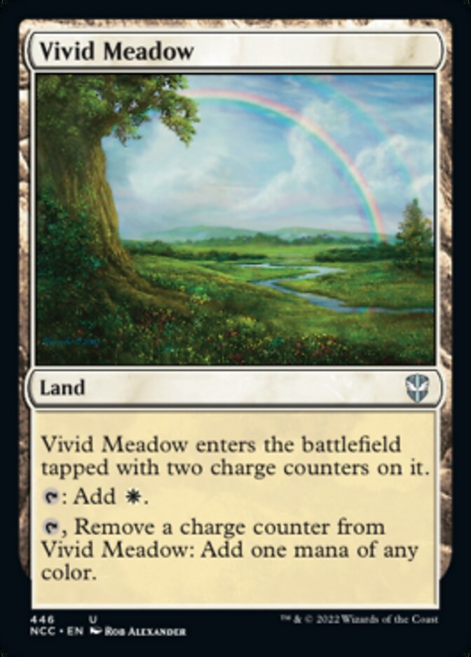 Vivid Meadow [Streets of New Capenna Commander] | GnG Games