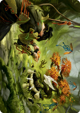 Commune with Spirits Art Card [Kamigawa: Neon Dynasty Art Series] | GnG Games