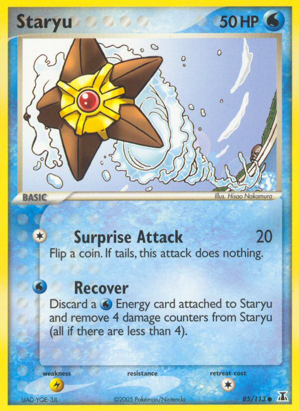 Staryu (85/113) [EX: Delta Species] | GnG Games