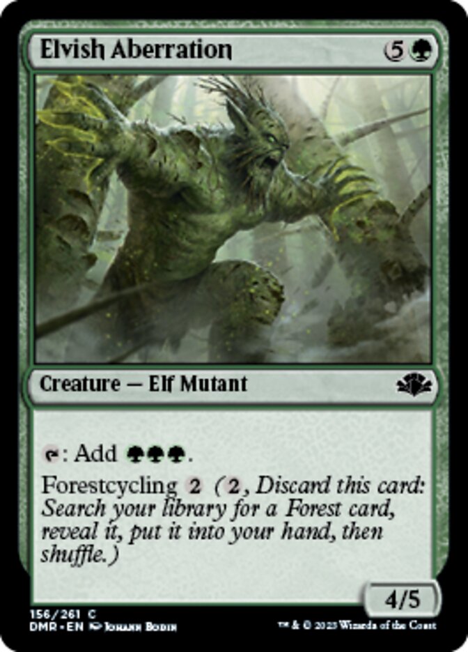 Elvish Aberration [Dominaria Remastered] | GnG Games