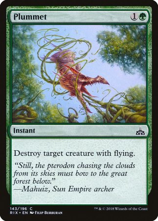 Plummet [Rivals of Ixalan] | GnG Games