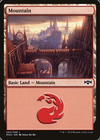 Mountain [Ravnica Allegiance] | GnG Games