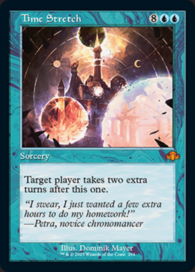 Time Stretch (Retro) [Dominaria Remastered] | GnG Games