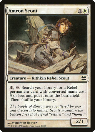 Amrou Scout [Modern Masters] | GnG Games