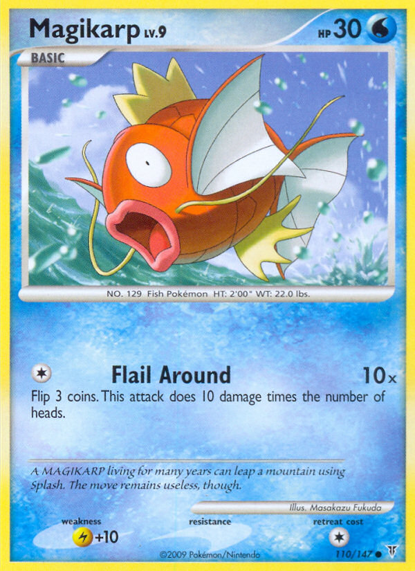 Magikarp (110/147) [Platinum: Supreme Victors] | GnG Games