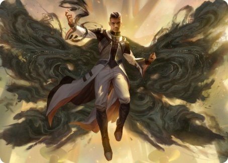 Arrogant Poet Art Card [Strixhaven: School of Mages Art Series] | GnG Games