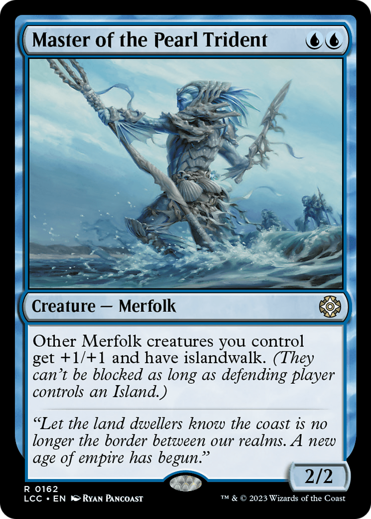 Master of the Pearl Trident [The Lost Caverns of Ixalan Commander] | GnG Games