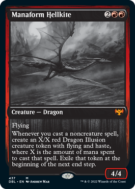 Manaform Hellkite [Innistrad: Double Feature] | GnG Games