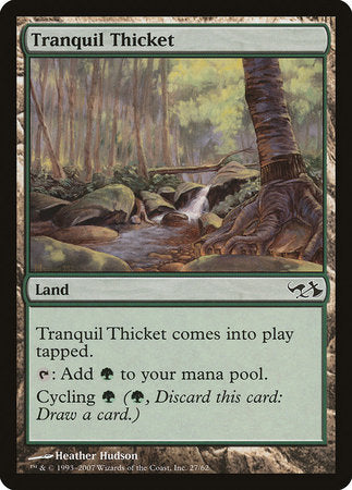 Tranquil Thicket [Duel Decks: Elves vs. Goblins] | GnG Games