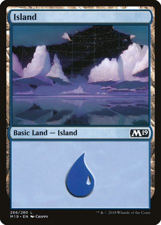 Island (266) [Core Set 2019] | GnG Games