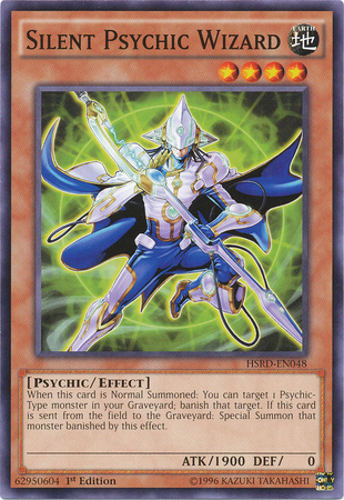Silent Psychic Wizard [HSRD-EN048] Common | GnG Games