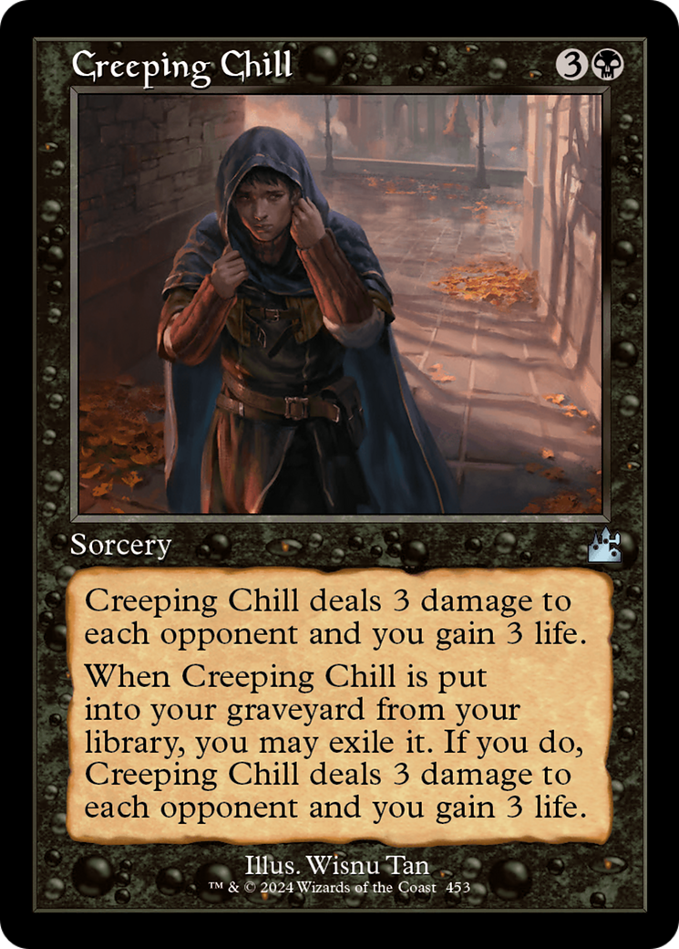 Creeping Chill (Retro Frame) [Ravnica Remastered] | GnG Games