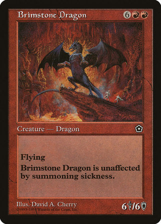 Brimstone Dragon [Portal Second Age] | GnG Games