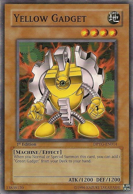 Yellow Gadget [DPYG-EN014] Common | GnG Games