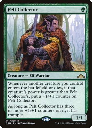 Pelt Collector [Guilds of Ravnica Promos] | GnG Games