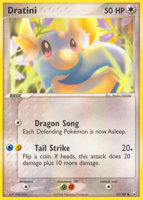 Dratini (53/109) [EX: Team Rocket Returns] | GnG Games