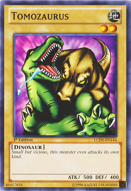 Tomozaurus [LCJW-EN144] Common | GnG Games
