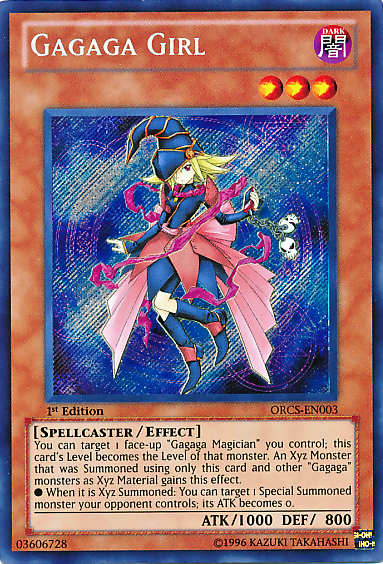 Gagaga Girl [ORCS-EN003] Secret Rare | GnG Games