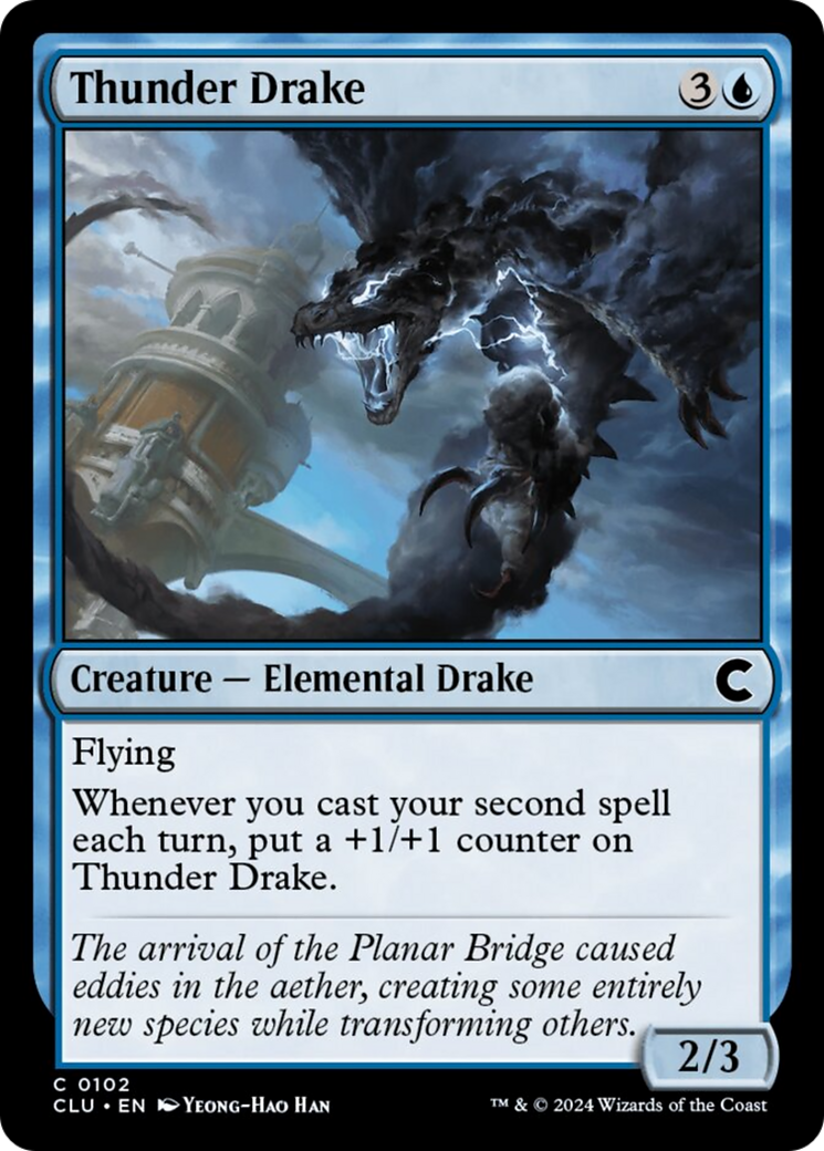 Thunder Drake [Ravnica: Clue Edition] | GnG Games