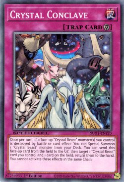 Crystal Conclave [SGX1-ENF20] Common | GnG Games