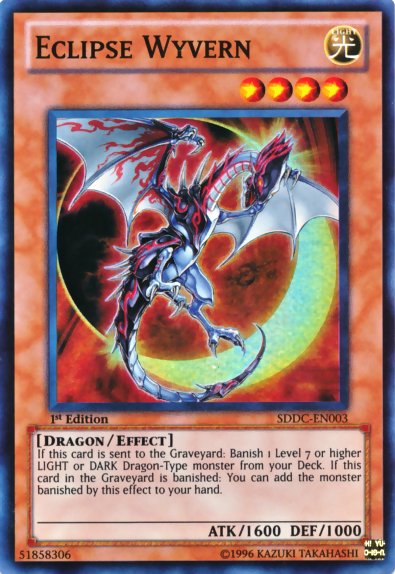 Eclipse Wyvern [SDDC-EN003] Super Rare | GnG Games