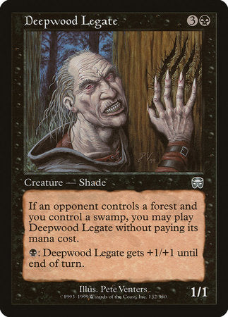 Deepwood Legate [Mercadian Masques] | GnG Games