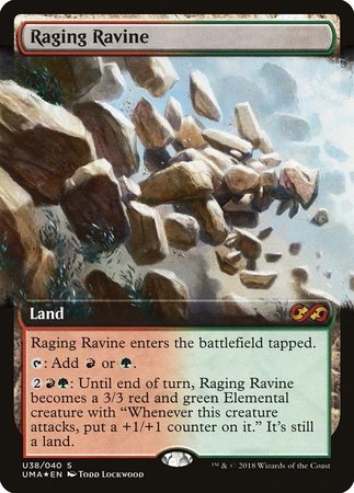 Raging Ravine [Ultimate Box Topper] | GnG Games