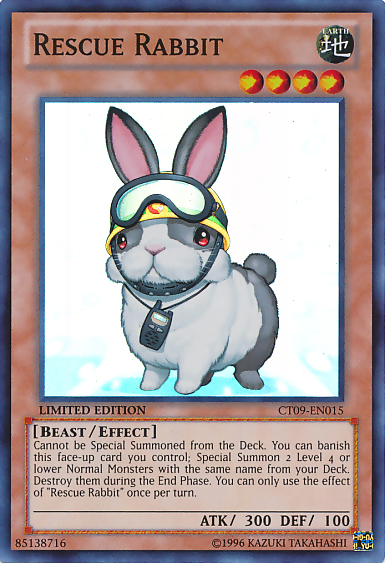 Rescue Rabbit [CT09-EN015] Super Rare | GnG Games