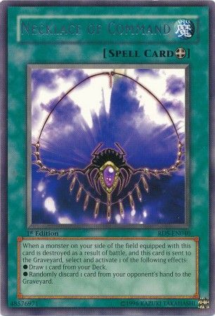 Necklace of Command [RDS-EN040] Rare | GnG Games