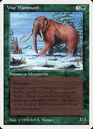 War Mammoth [Summer Magic / Edgar] | GnG Games