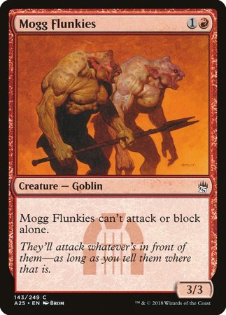 Mogg Flunkies [Masters 25] | GnG Games