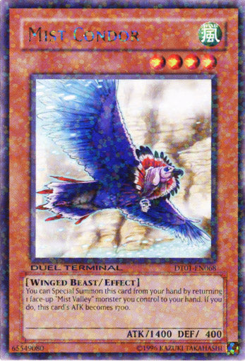 Mist Condor [DT01-EN068] Rare | GnG Games