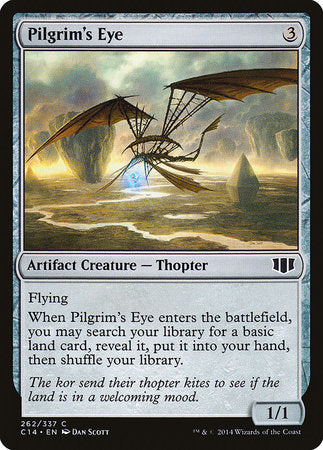 Pilgrim's Eye [Commander 2014] | GnG Games