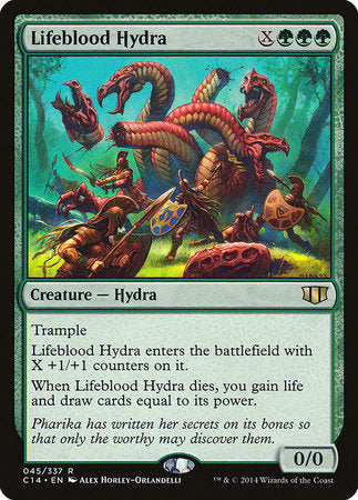 Lifeblood Hydra [Commander 2014] | GnG Games