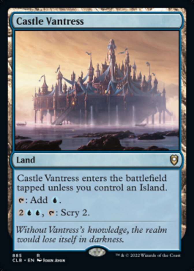Castle Vantress [Commander Legends: Battle for Baldur's Gate] | GnG Games