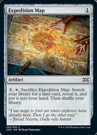 Expedition Map [Double Masters] | GnG Games