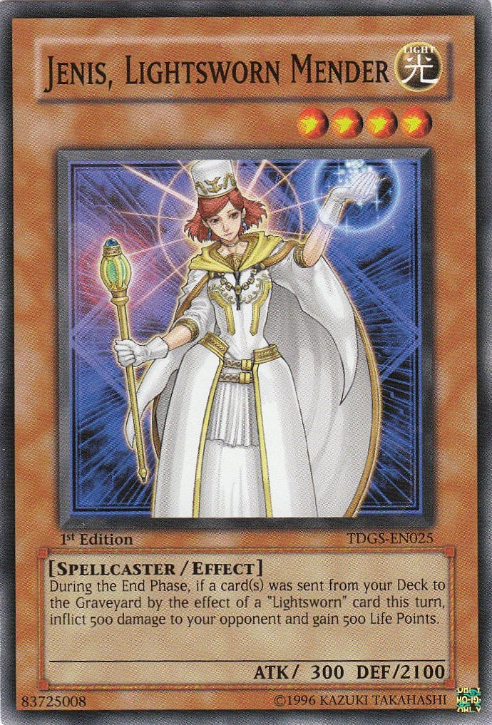 Jenis, Lightsworn Mender [TDGS-EN025] Common | GnG Games