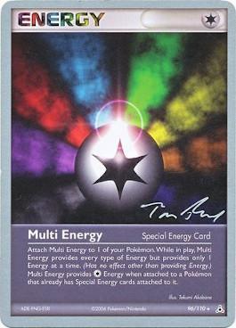 Multi Energy (96/110) (Legendary Ascent - Tom Roos) [World Championships 2007] | GnG Games