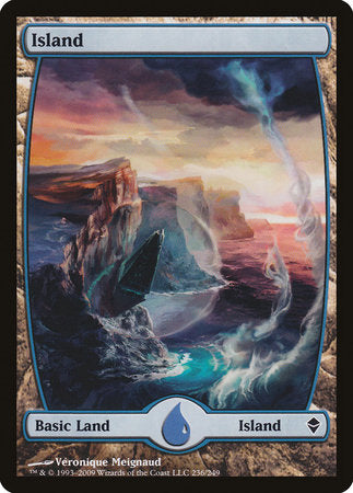 Island (236) - Full Art [Zendikar] | GnG Games