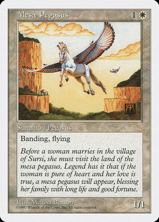 Mesa Pegasus [Fifth Edition] | GnG Games