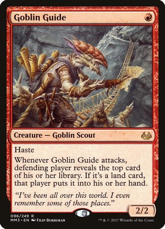 Goblin Guide [Modern Masters 2017] | GnG Games