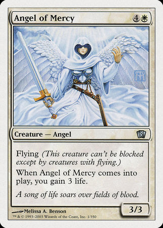 Angel of Mercy [Eighth Edition] | GnG Games