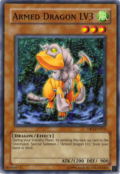 Armed Dragon LV3 [DR3-EN013] Common | GnG Games