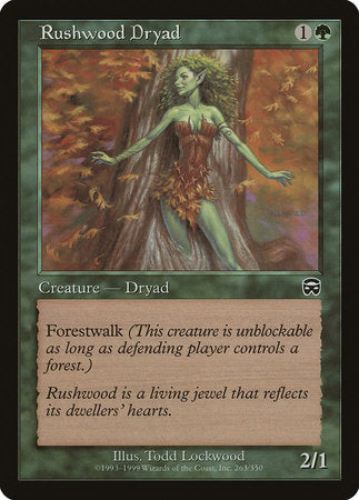 Rushwood Dryad [Mercadian Masques] | GnG Games