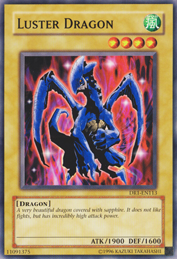 Luster Dragon [DR1-EN113] Common | GnG Games