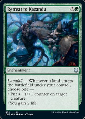 Retreat to Kazandu [Commander Legends] | GnG Games