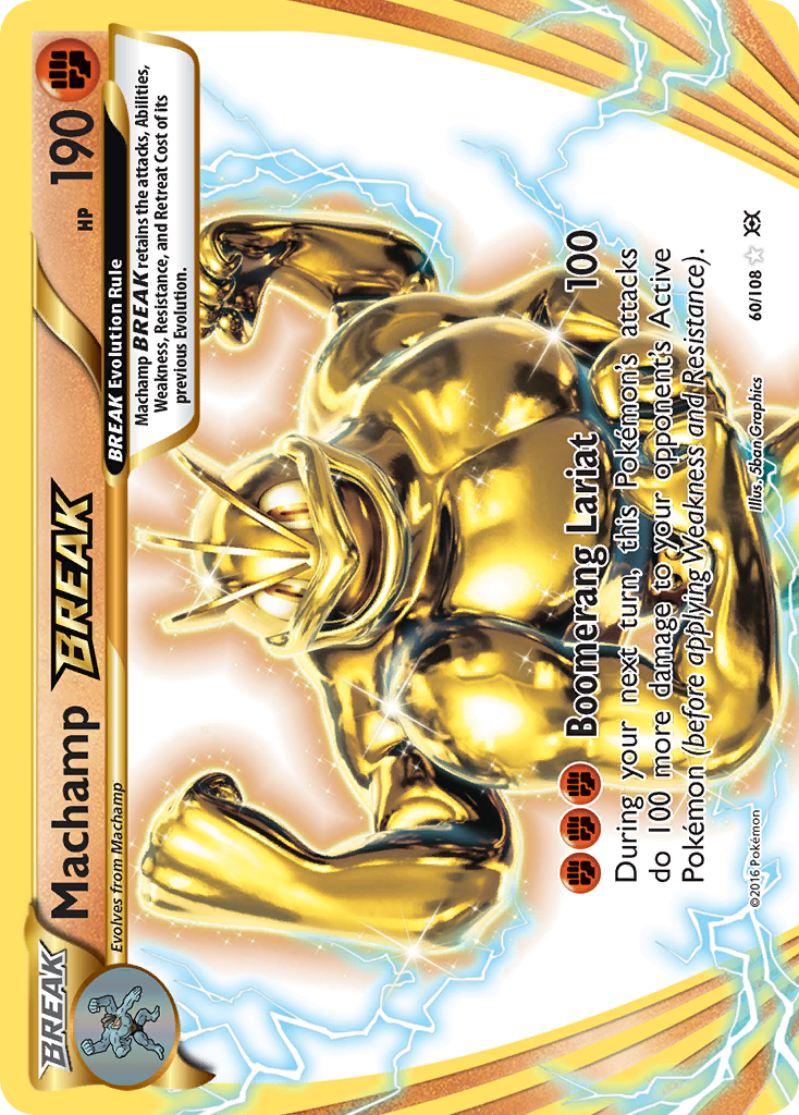 Machamp BREAK (60/108) [XY: Evolutions] | GnG Games