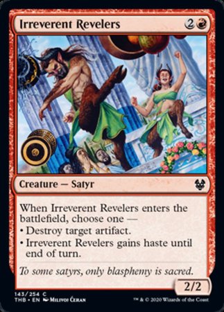 Irreverent Revelers [Theros Beyond Death] | GnG Games
