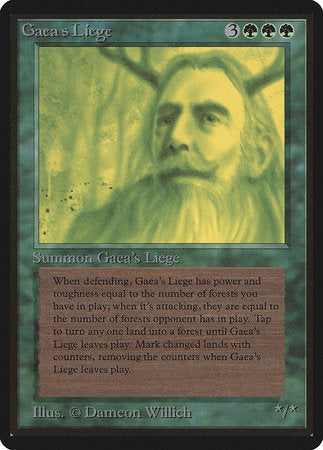 Gaea's Liege [Limited Edition Beta] | GnG Games
