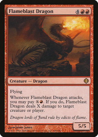 Flameblast Dragon [Shards of Alara] | GnG Games